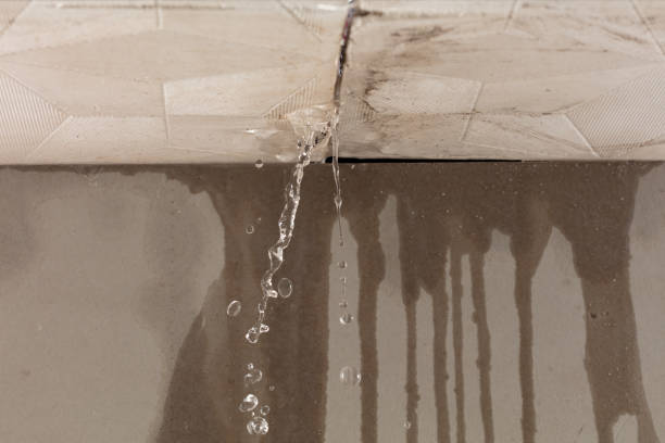Professional Structural Drying technician working in Dracut, MA